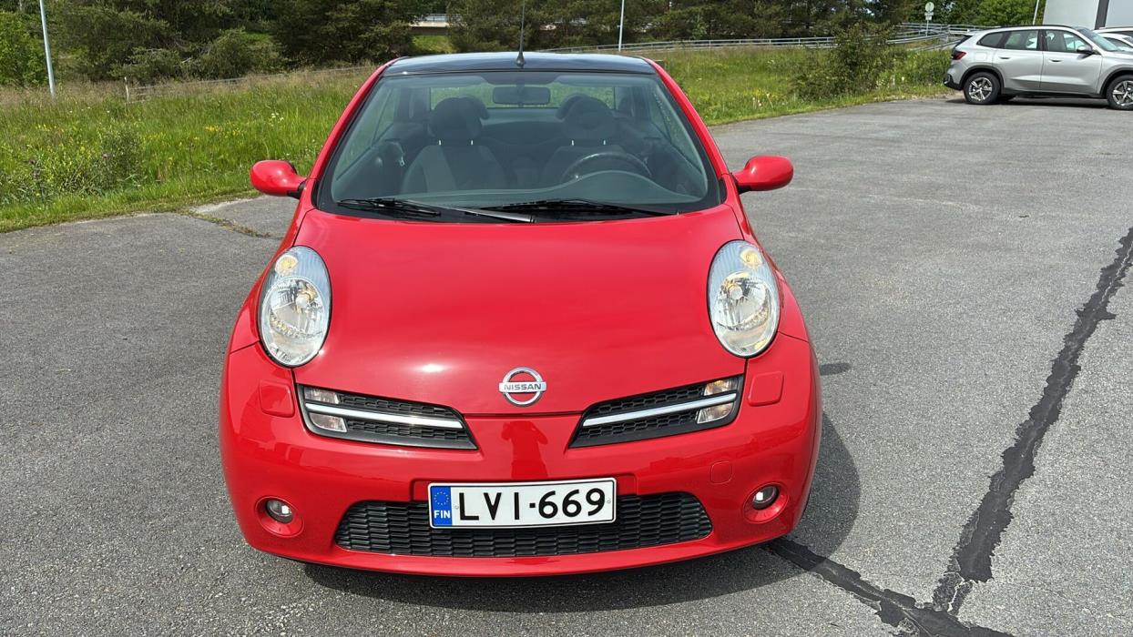 NISSAN Micra C+C 2006