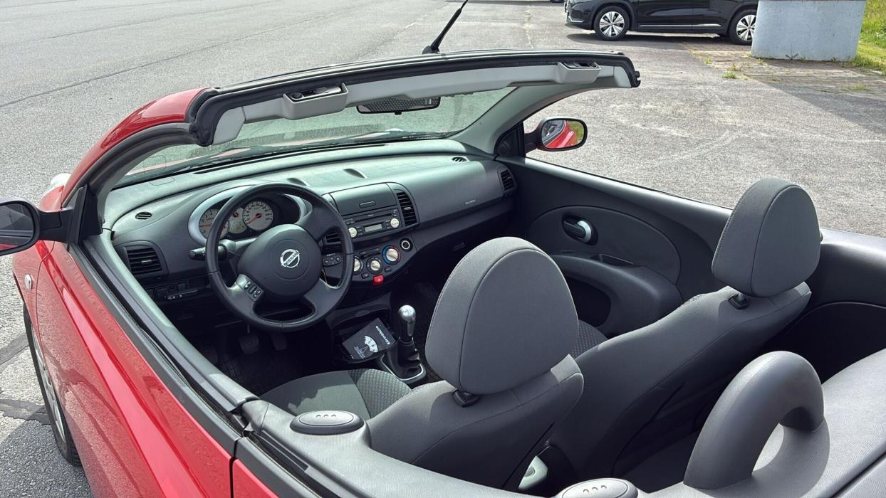 NISSAN Micra C+C 2006