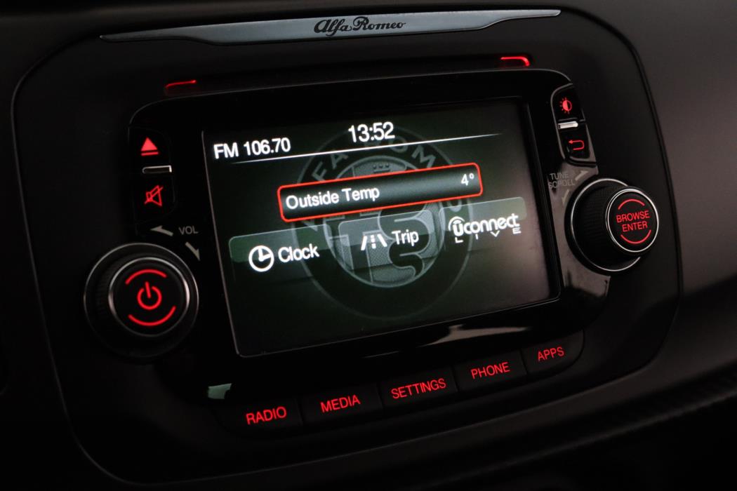 Alfa Romeo Giulietta 2016