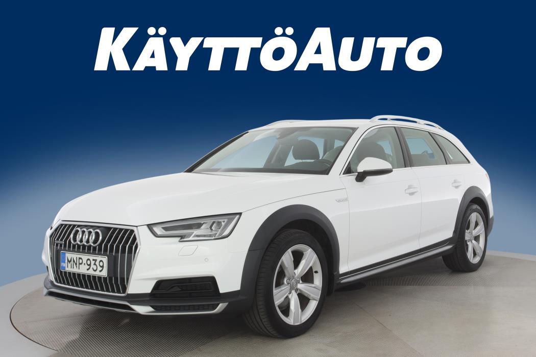 AUDI A4 allroad quattro 2018
