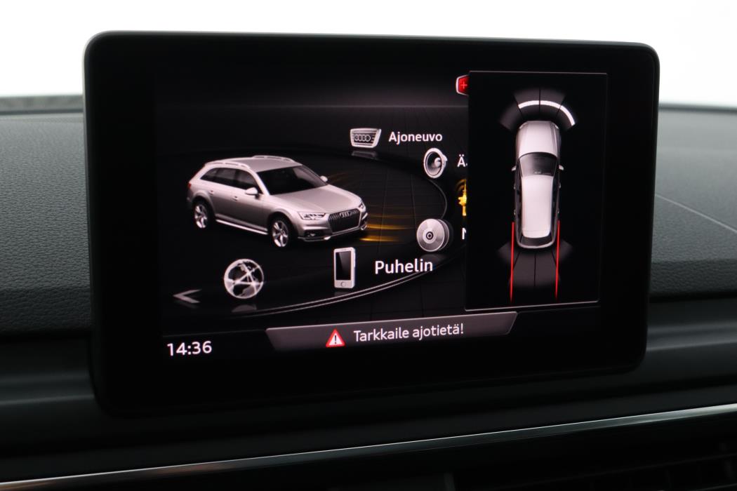 AUDI A4 allroad quattro 2018