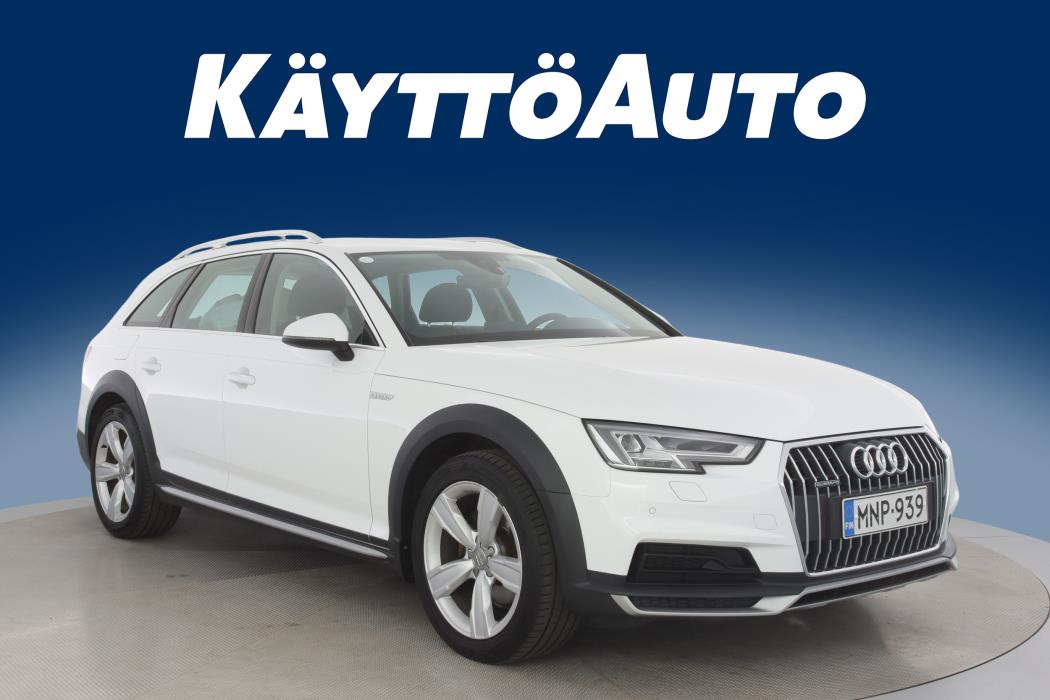 AUDI A4 allroad quattro 2018