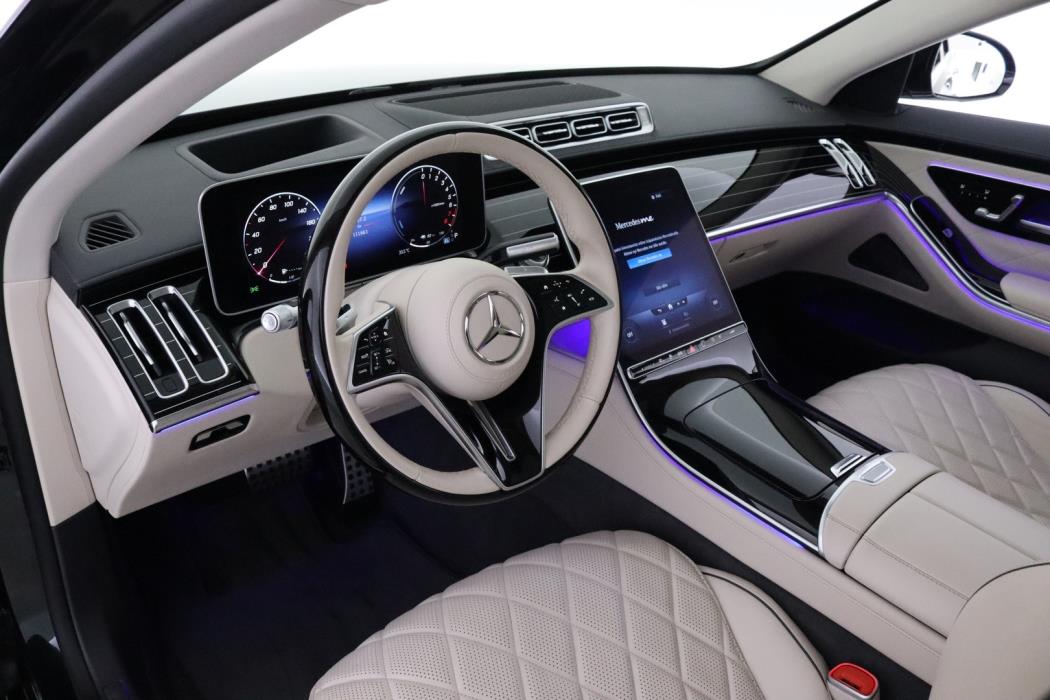 MERCEDES-BENZ S 2022