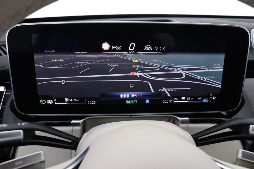 MERCEDES-BENZ S 2022