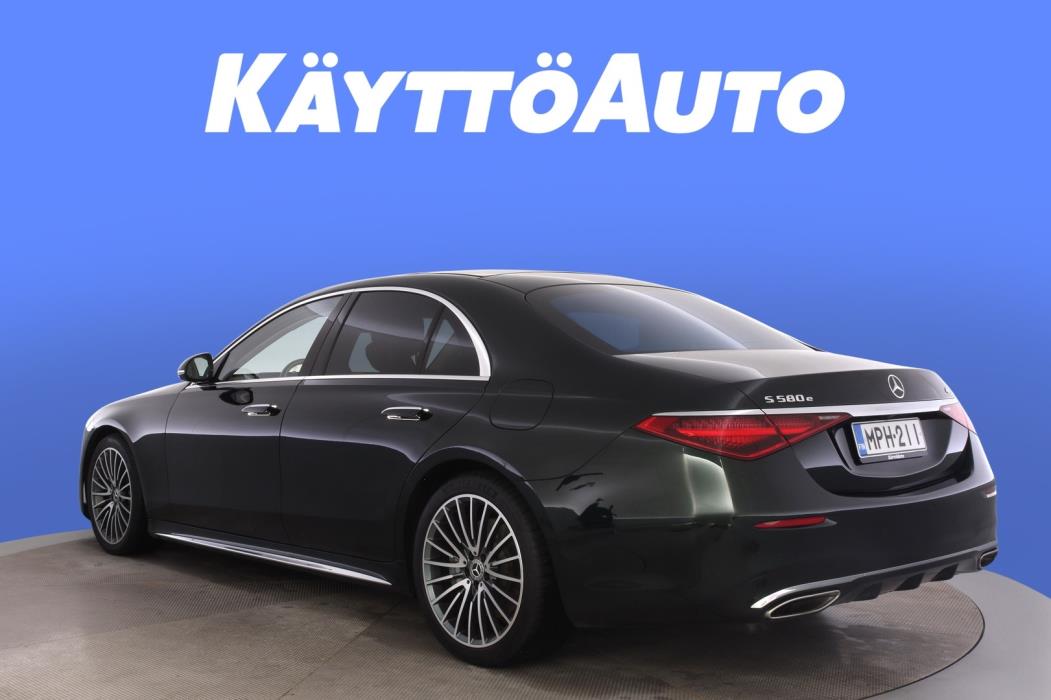 MERCEDES-BENZ S 2022