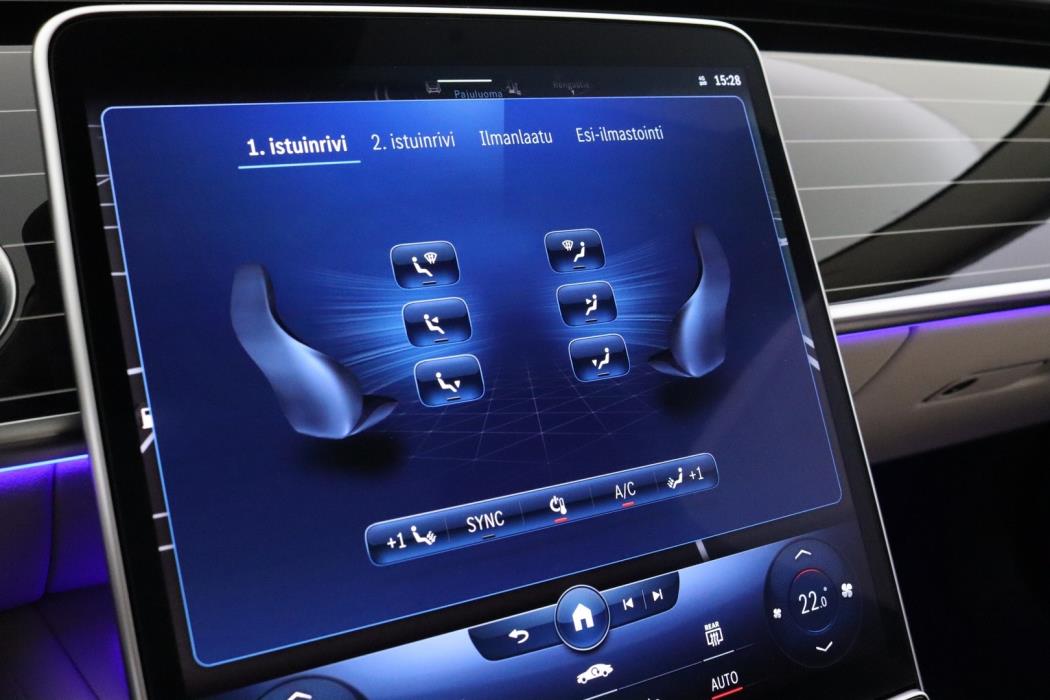MERCEDES-BENZ S 2022
