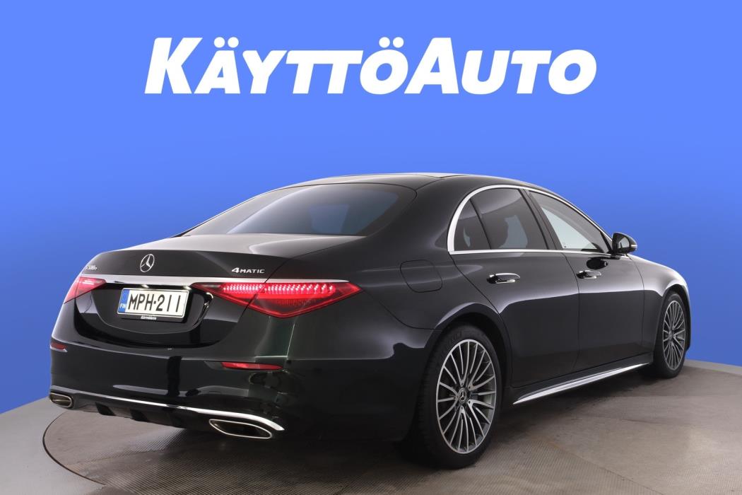 MERCEDES-BENZ S 2022