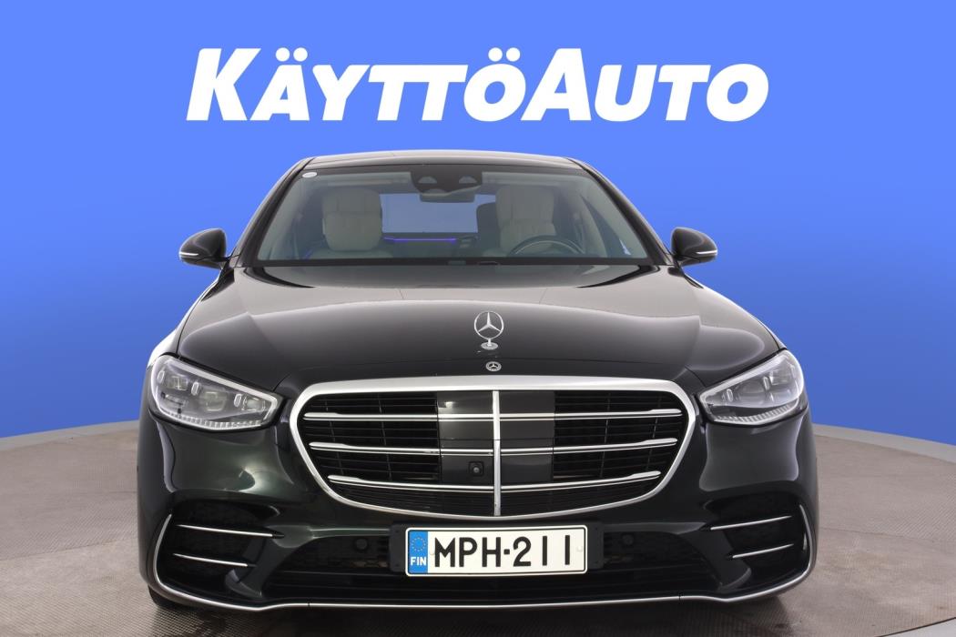 MERCEDES-BENZ S 2022