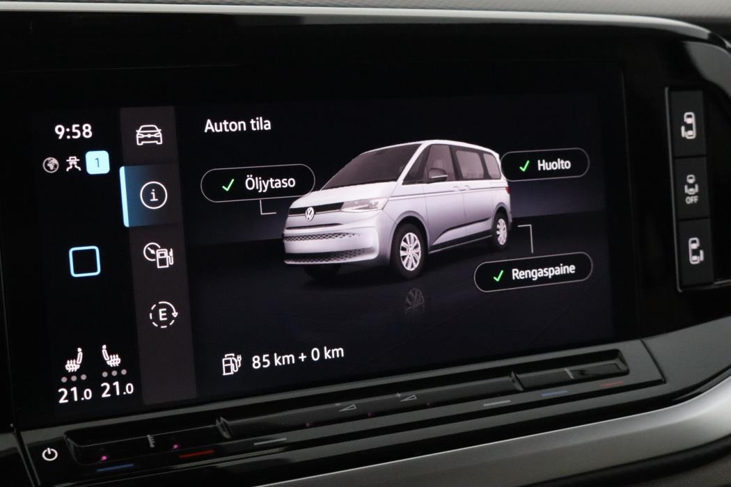 VOLKSWAGEN Multivan 2022