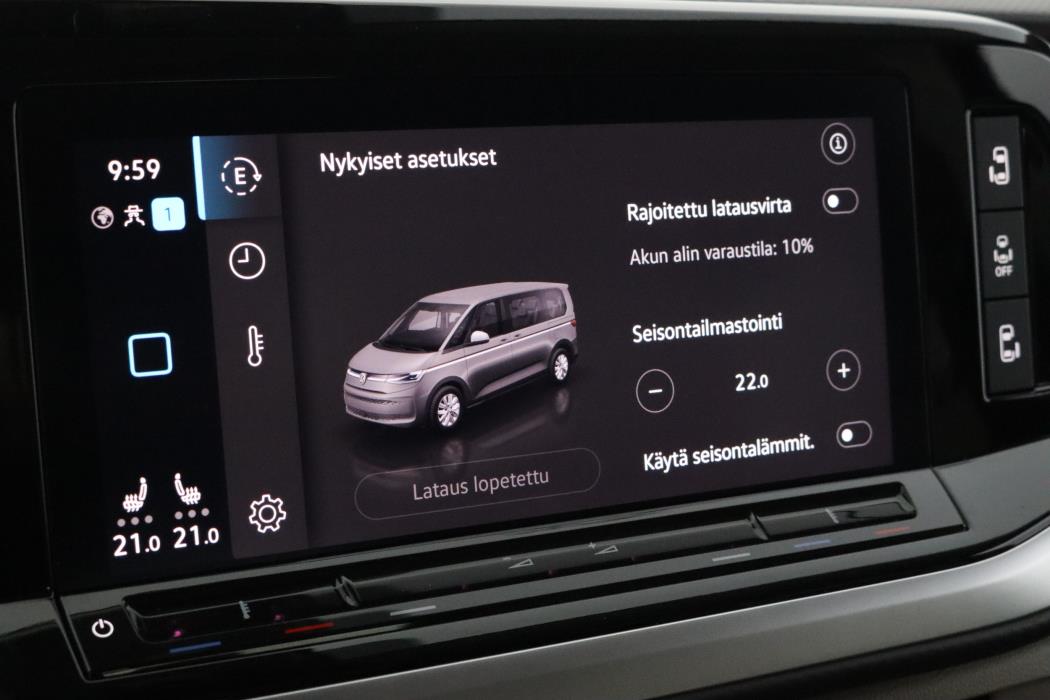 VOLKSWAGEN Multivan 2022