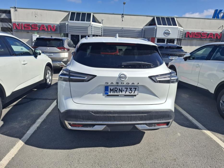 NISSAN Qashqai 2025