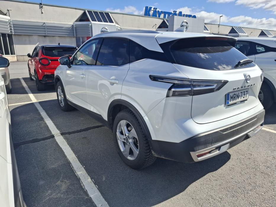 NISSAN Qashqai 2025