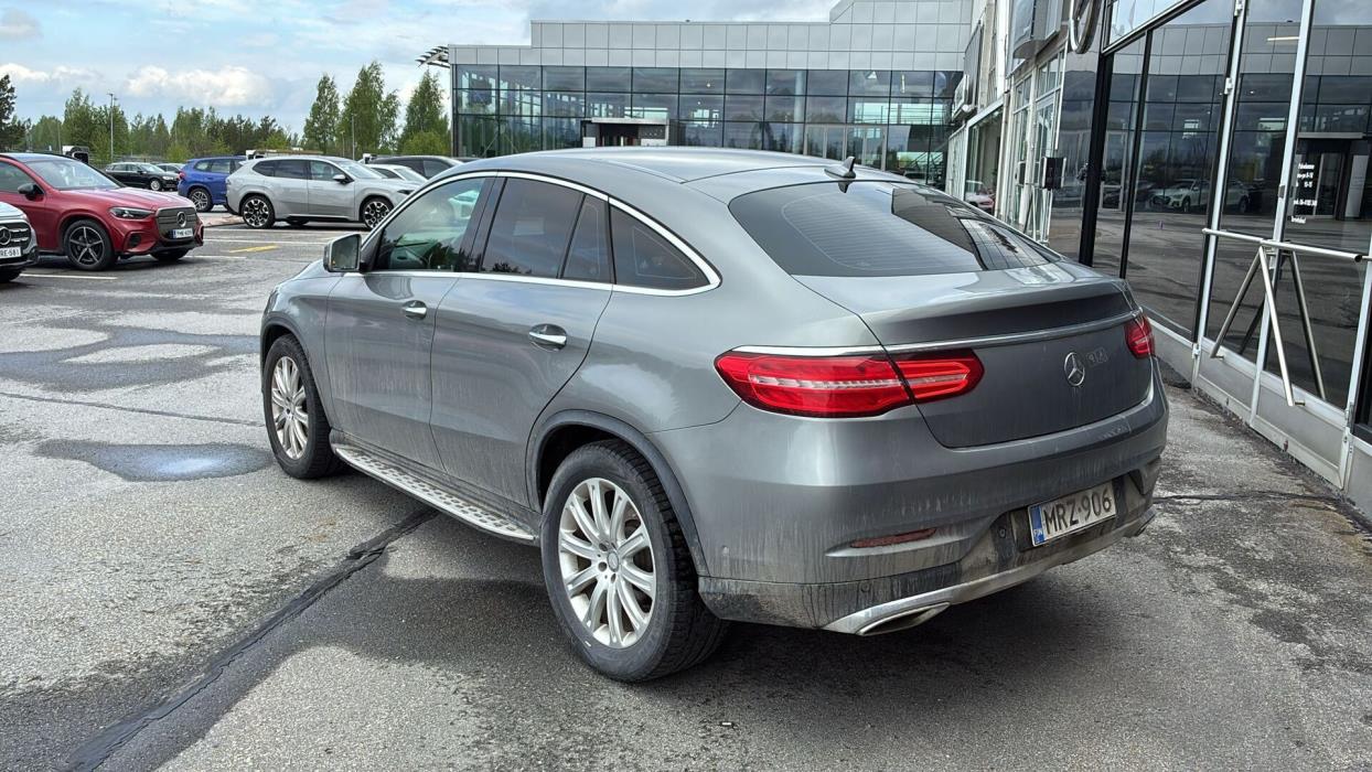 MERCEDES-BENZ GLE 2016