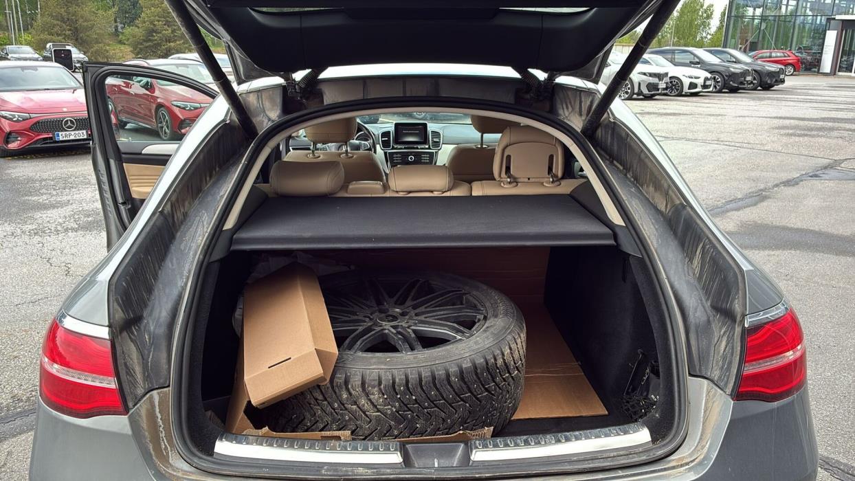 MERCEDES-BENZ GLE 2016