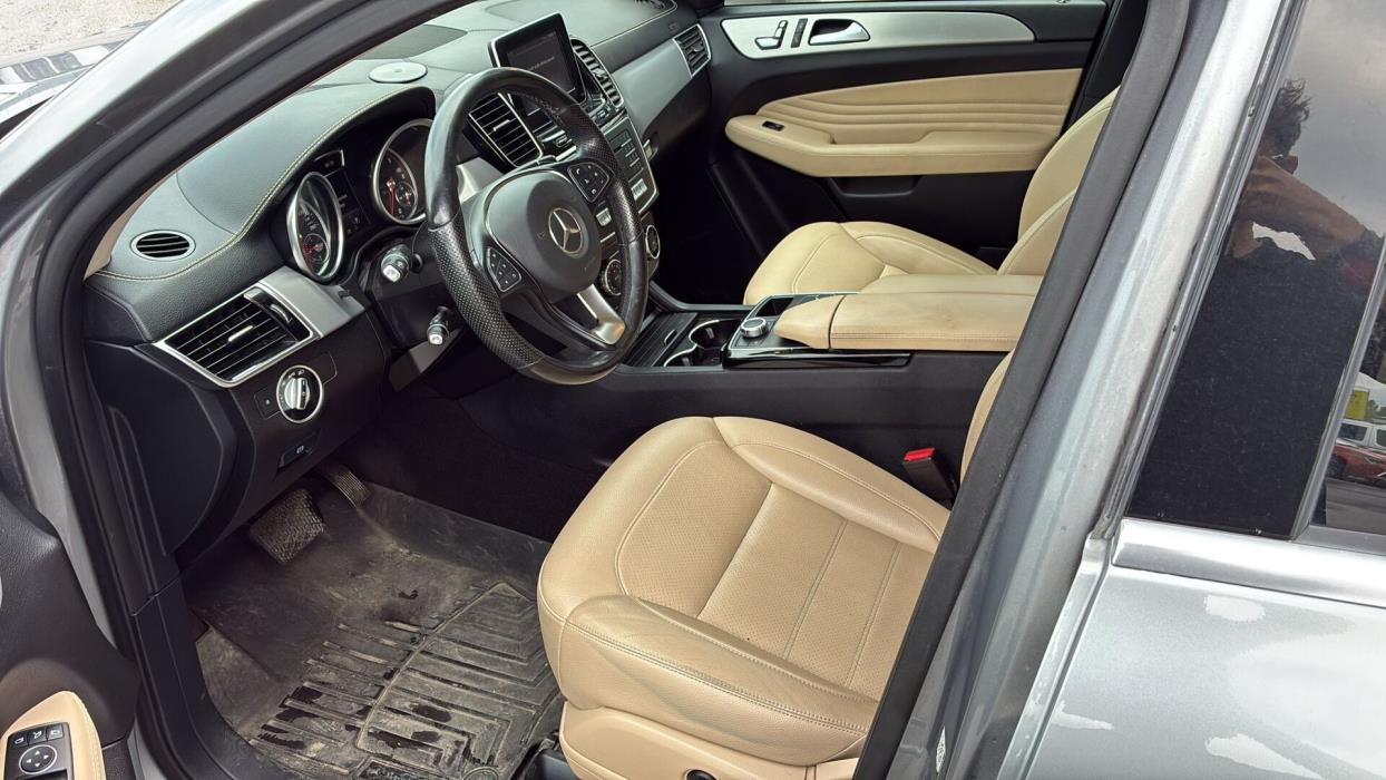 MERCEDES-BENZ GLE 2016