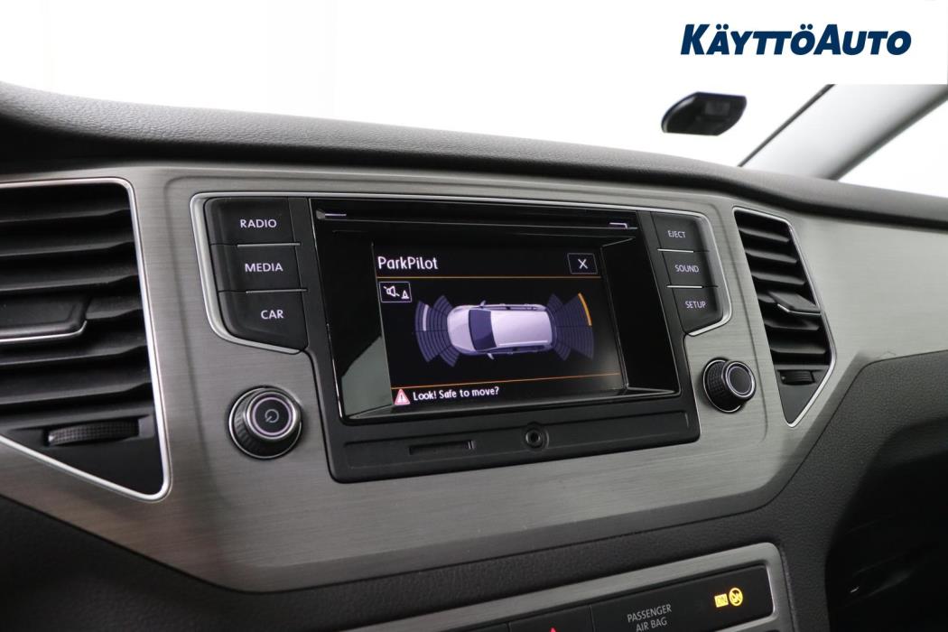 Volkswagen Golf Sportsvan 2014