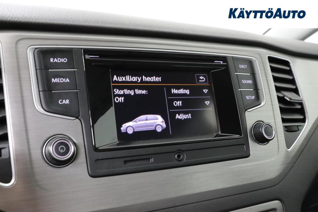 Volkswagen Golf Sportsvan 2014