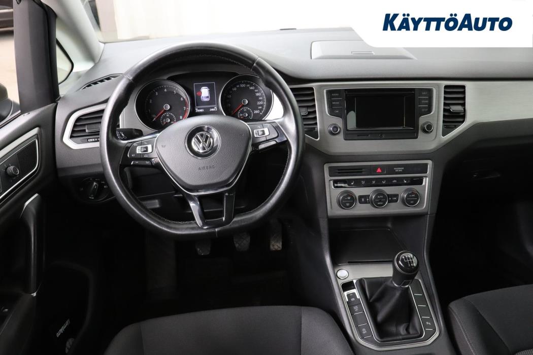 Volkswagen Golf Sportsvan 2014