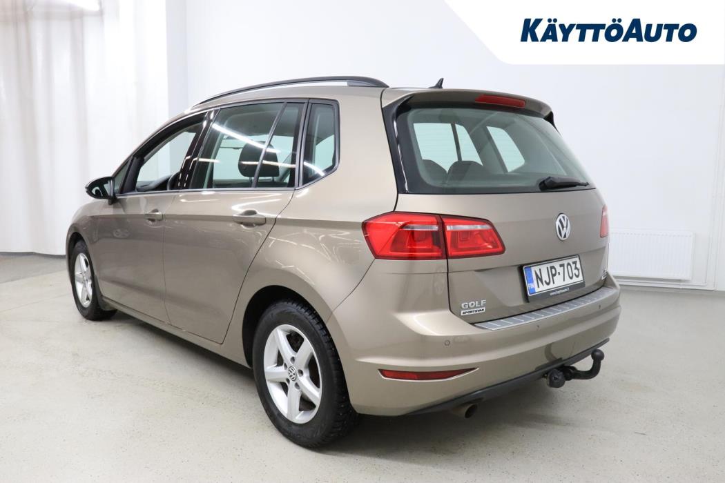 Volkswagen Golf Sportsvan 2014