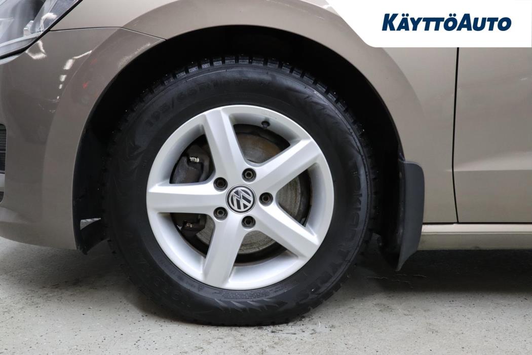 Volkswagen Golf Sportsvan 2014