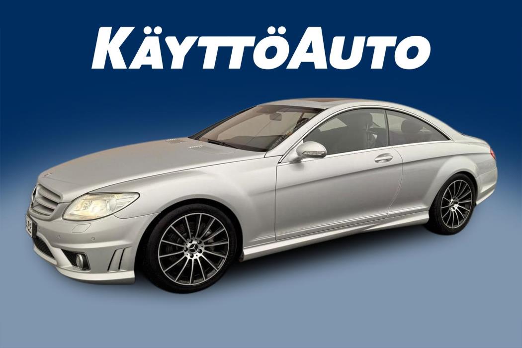 MERCEDES-BENZ CL 2007