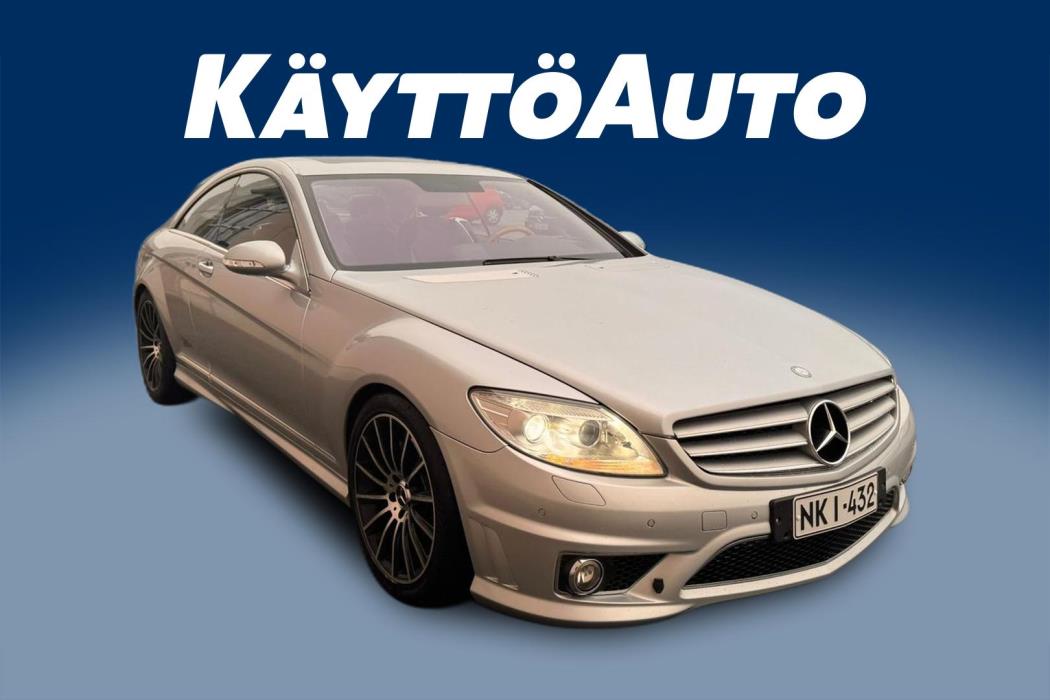 MERCEDES-BENZ CL 2007