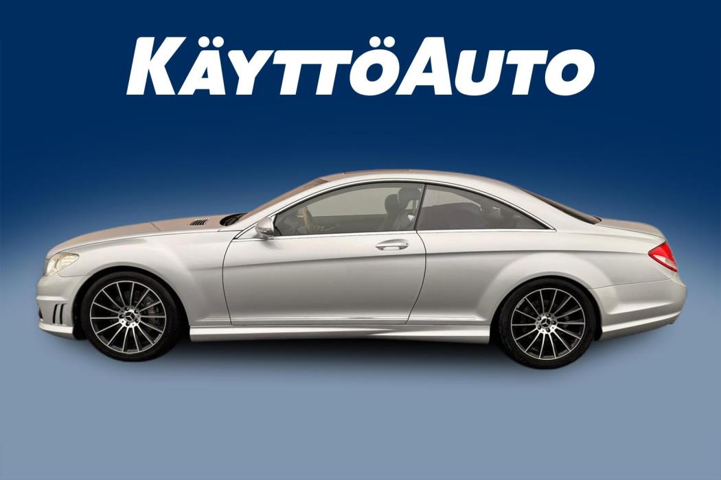 MERCEDES-BENZ CL 2007