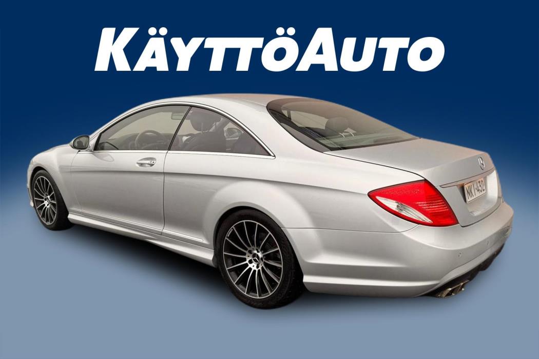 MERCEDES-BENZ CL 2007