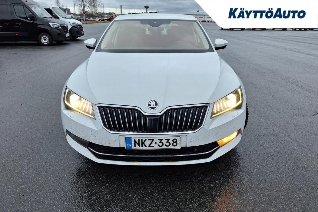 SKODA Superb 2017