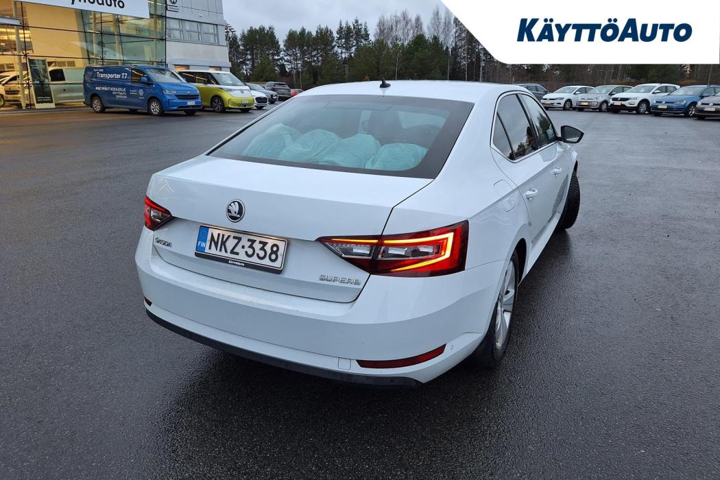 SKODA Superb 2017