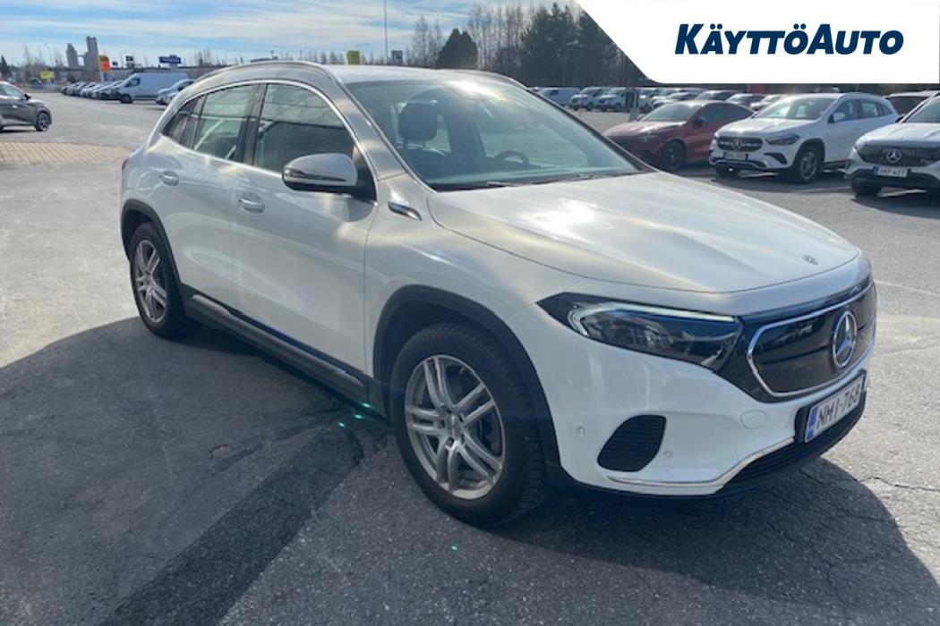 MERCEDES-BENZ EQA 2022