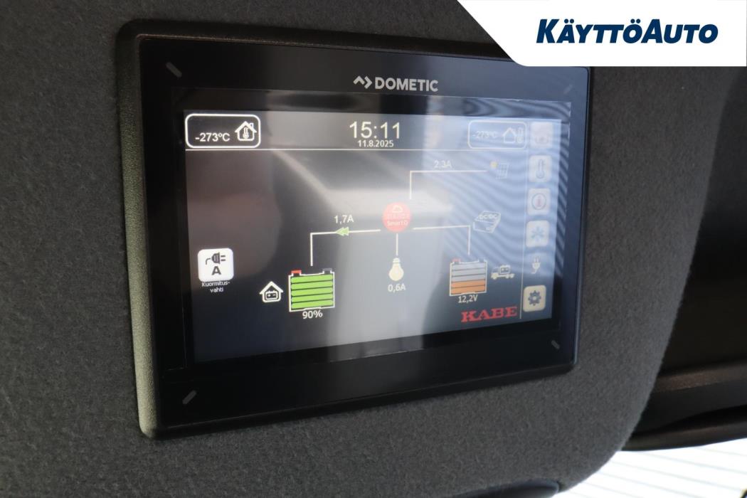 Kabe Van 690 LB Mercedes Benz 2024