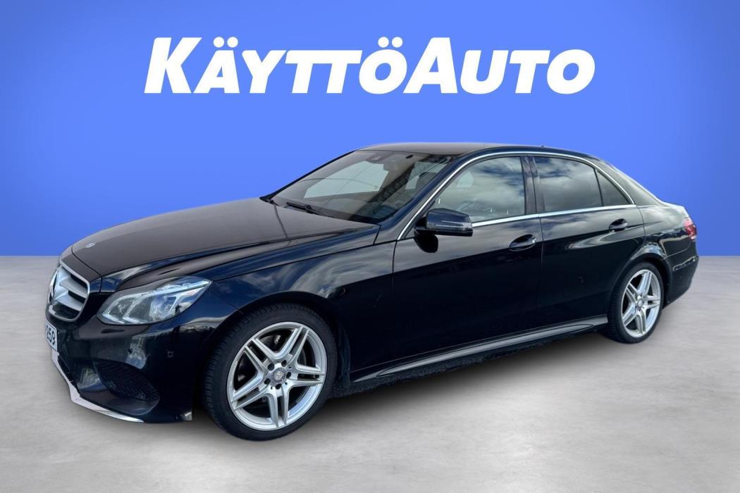 MERCEDES-BENZ E 2013