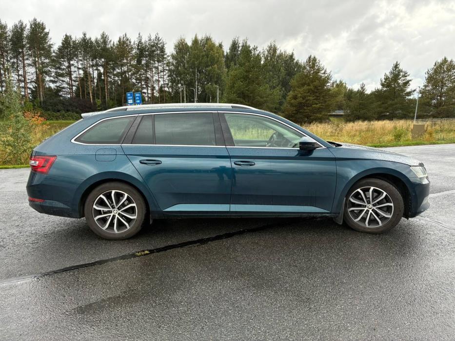 SKODA Superb 2018