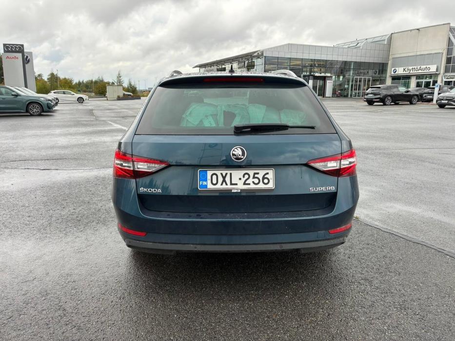 SKODA Superb 2018