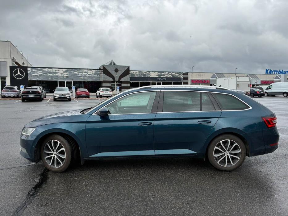 SKODA Superb 2018