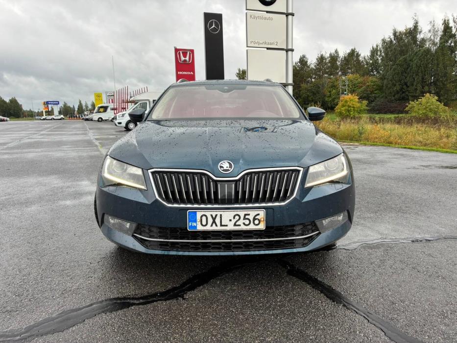 SKODA Superb 2018
