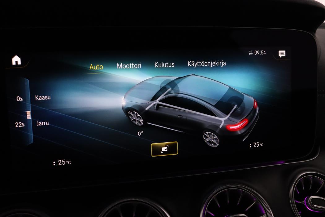 MERCEDES-BENZ E 2022