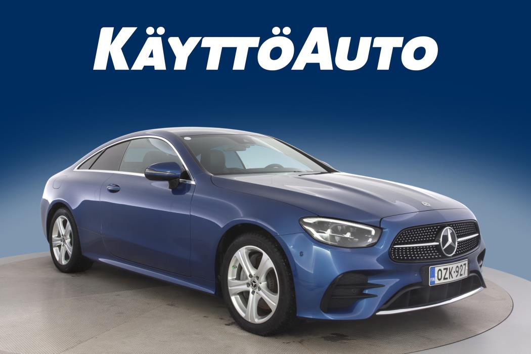 MERCEDES-BENZ E 2022