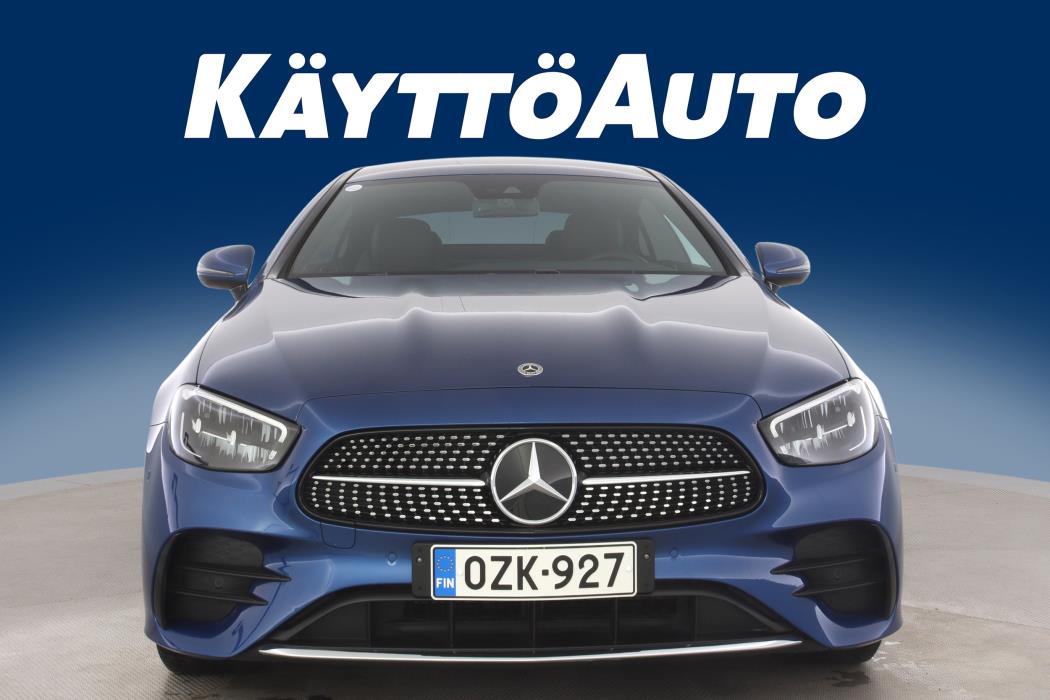 MERCEDES-BENZ E 2022