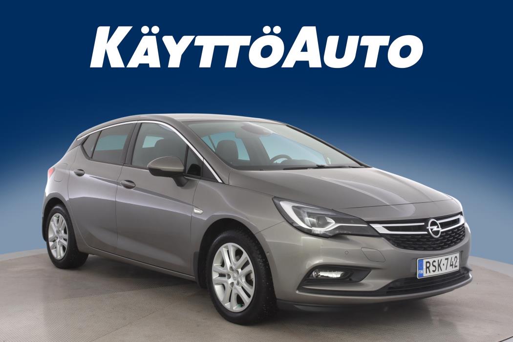 OPEL Astra 2016