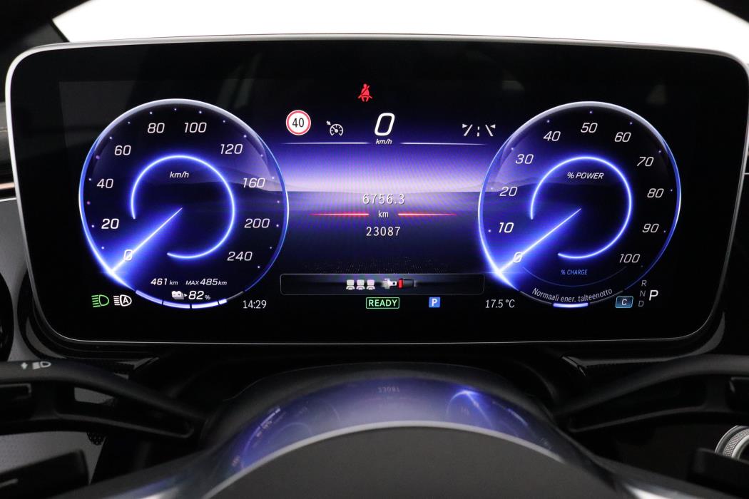 MERCEDES-BENZ EQE 2024