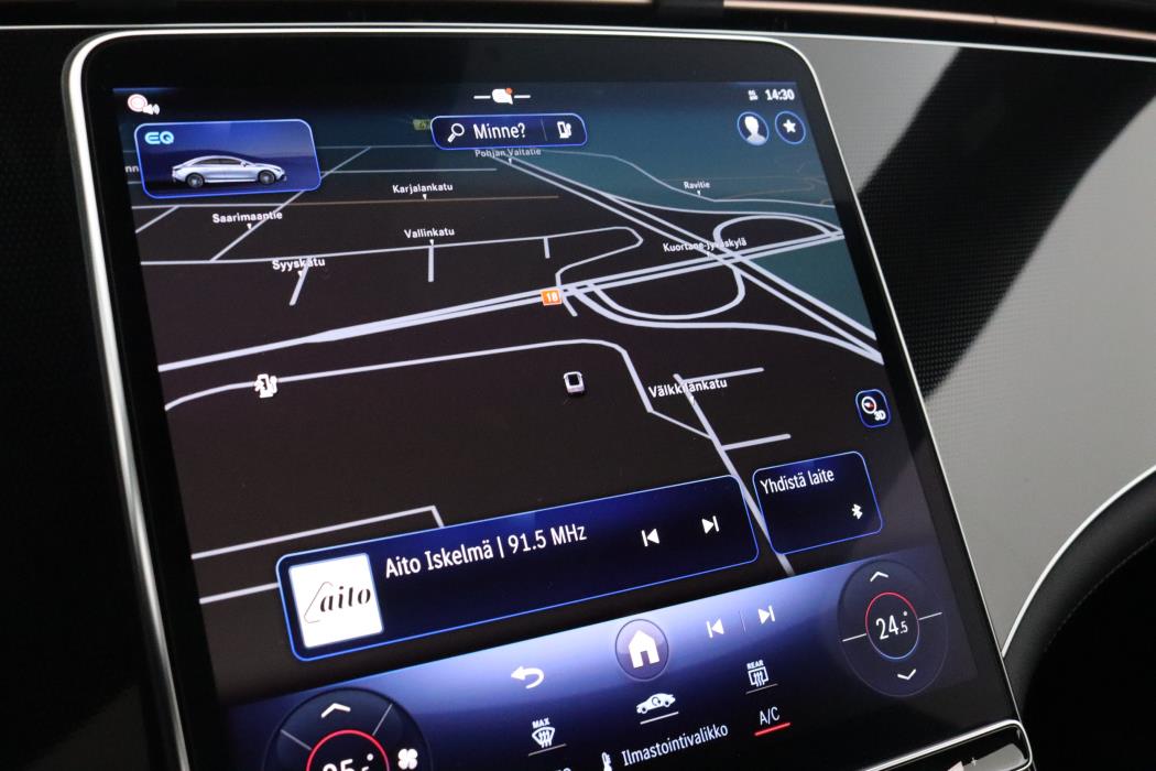 MERCEDES-BENZ EQE 2024