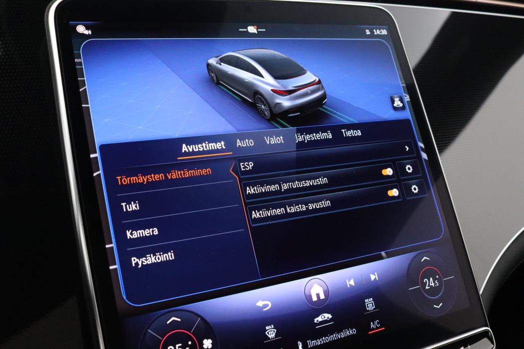 MERCEDES-BENZ EQE 2024