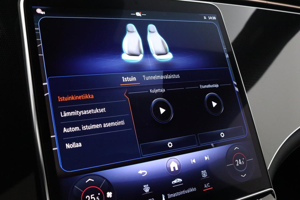 MERCEDES-BENZ EQE 2024