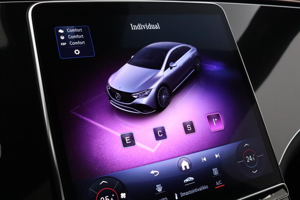 MERCEDES-BENZ EQE 2024