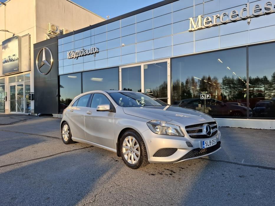 MERCEDES-BENZ A 2013