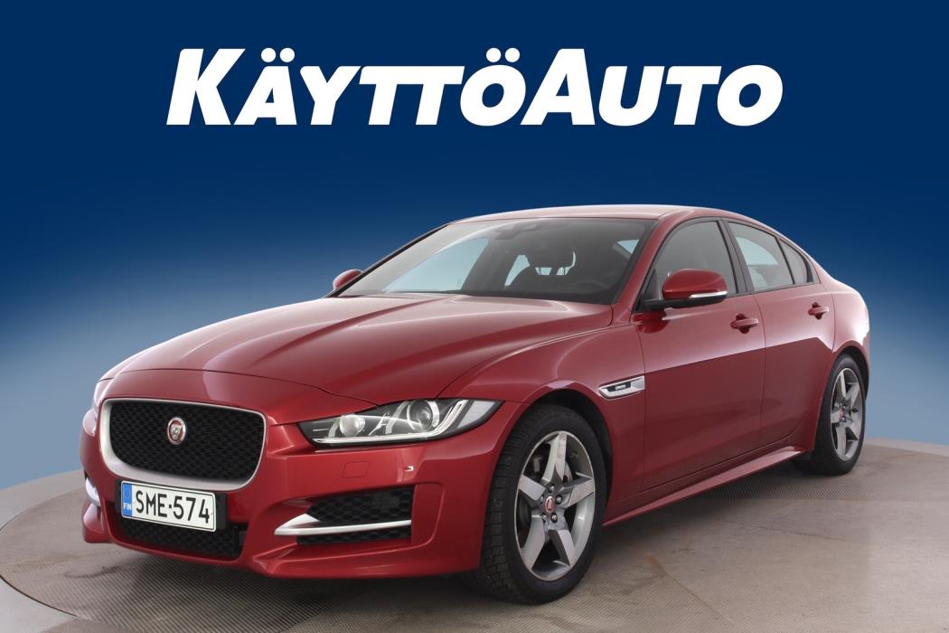 JAGUAR XE 2016