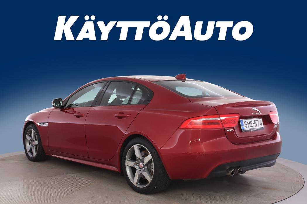 JAGUAR XE 2016