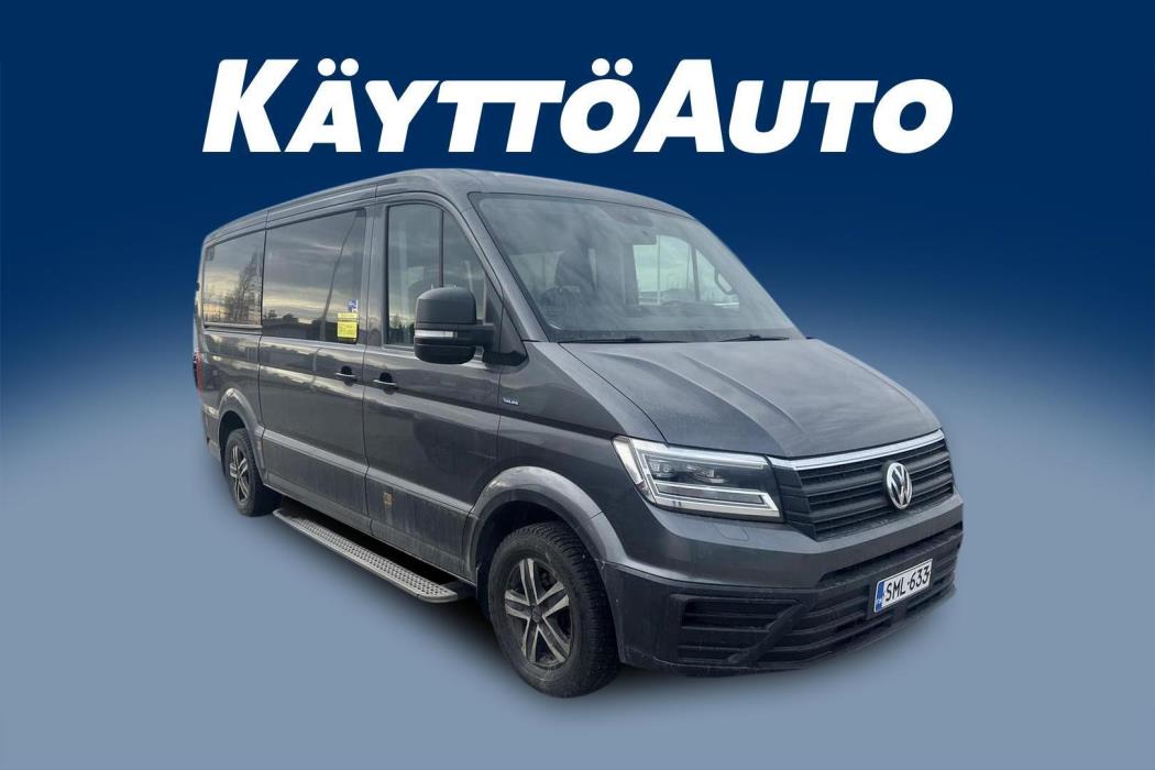 VOLKSWAGEN Crafter 2018